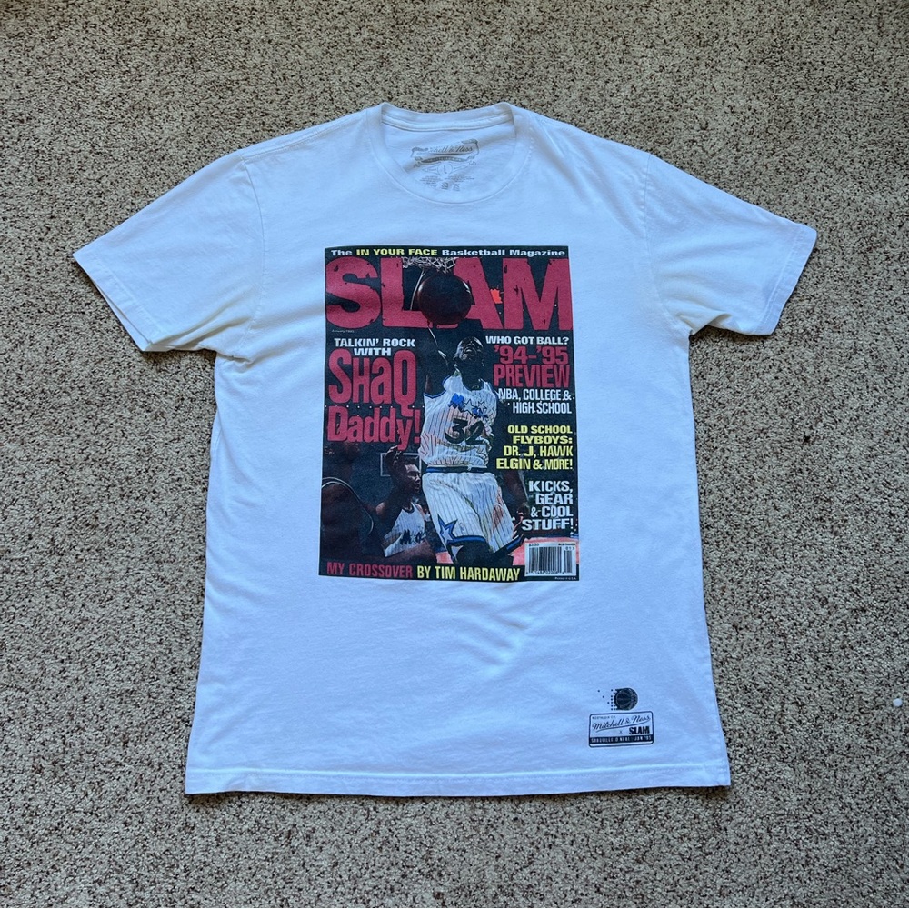 Mitchell & Ness x SLAM Shaquille O’Neal Jan’95